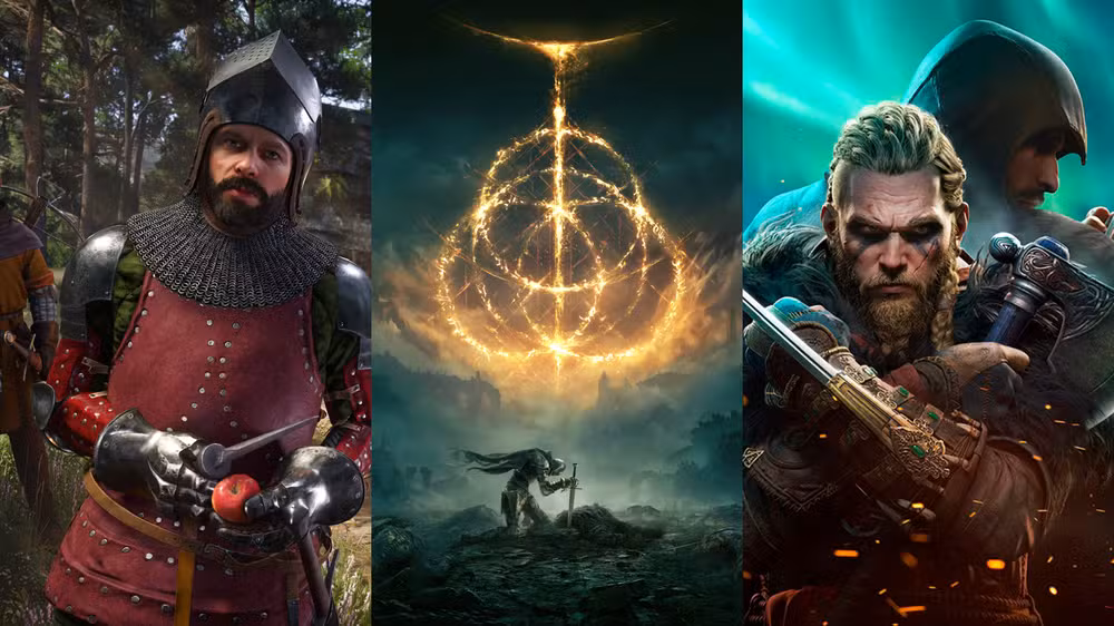 5 RPGs medievais estilo The Witcher 3 com jogabilidade superior para experimentar