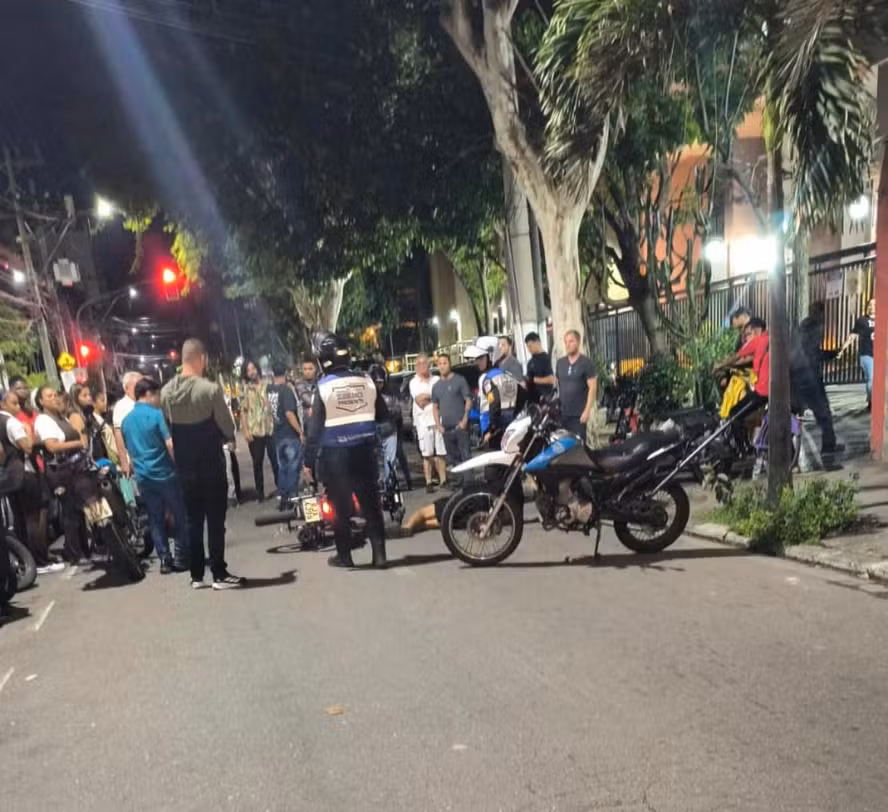 Motociclista morre baleado durante abordagem policial
