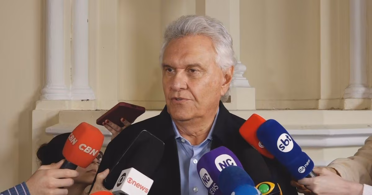Caiado diz que Moraes não tem condições de ficar no STF após revelações