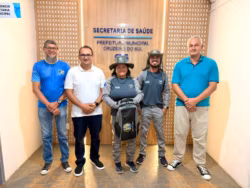 Cruzeiro do Sul entrega novo fardamento a 123 agentes