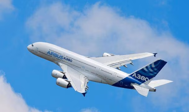 Entregas de aeronaves da Airbus aumentam 9% no ano até agosto