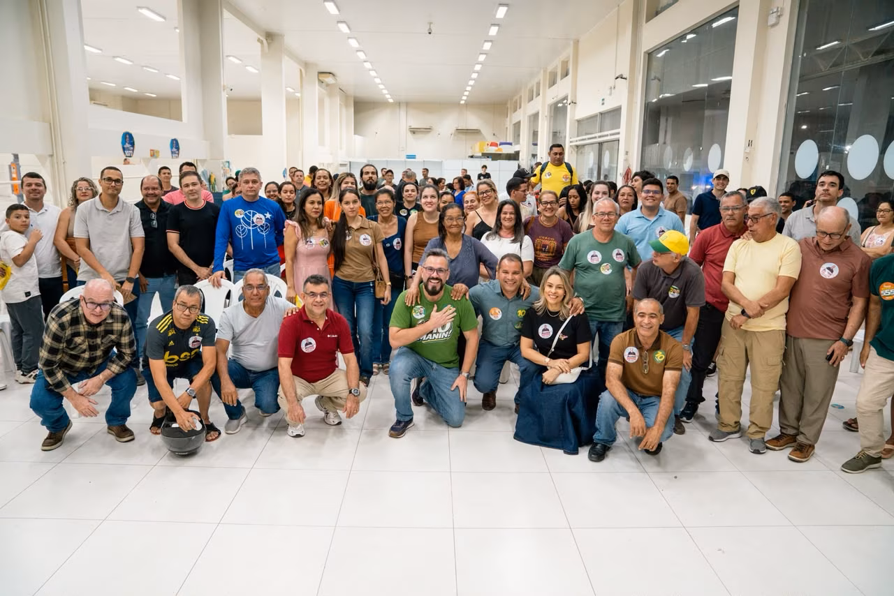Alan Rick defende união entre educação e segurança em encontro no Seis de Agosto