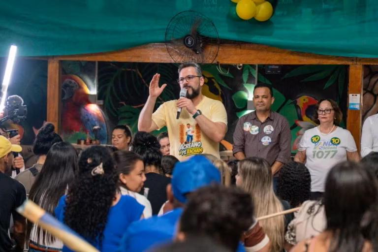 Alan recordou a luta iniciada em seu primeiro mandato de deputado federal