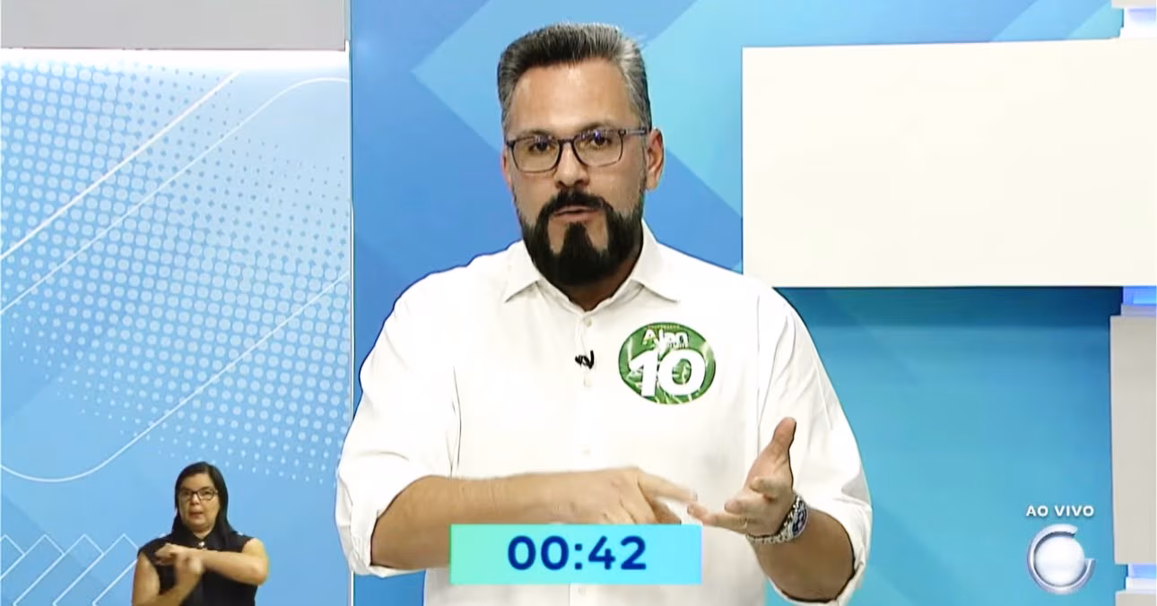 Alan pede voto para Flávio e afirma: “O Acre precisa mudar”