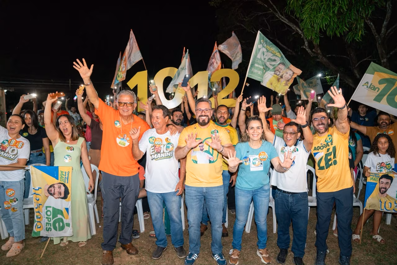 Alan Rick leva demandas de produtores rurais durante carreata em Rio Branco