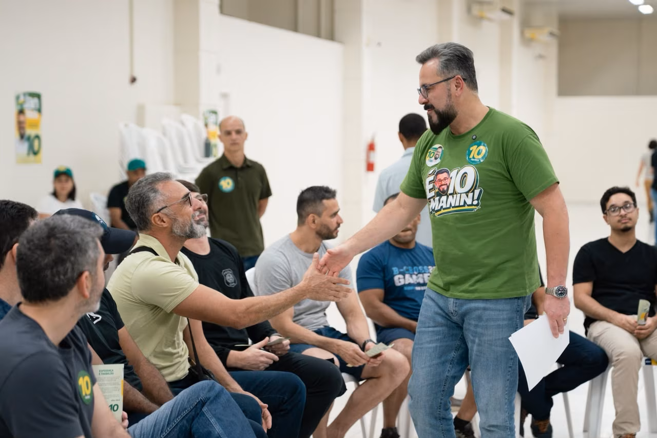 Alan Rick abraça luta dos peritos por valorização do trabalho