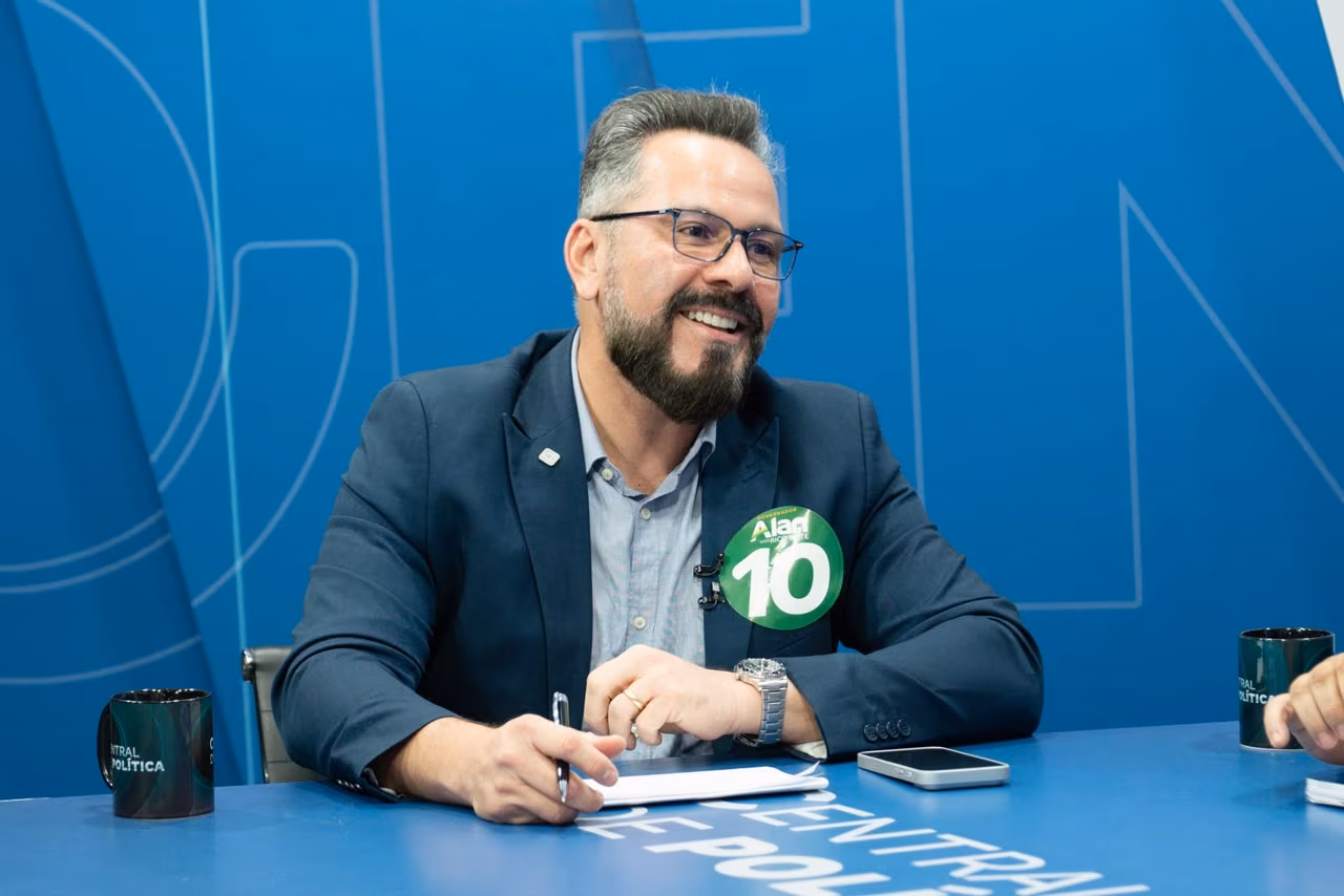 Alan Rick detalha plano de governo e promete mudanças estratégicas