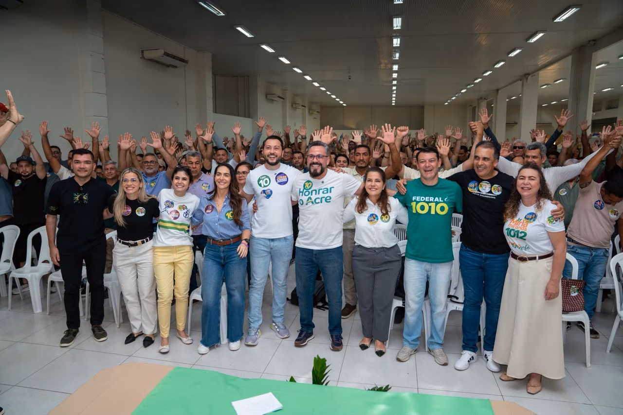 Alan Rick propõe parceria com igrejas para ampliar atendimento social no Acre