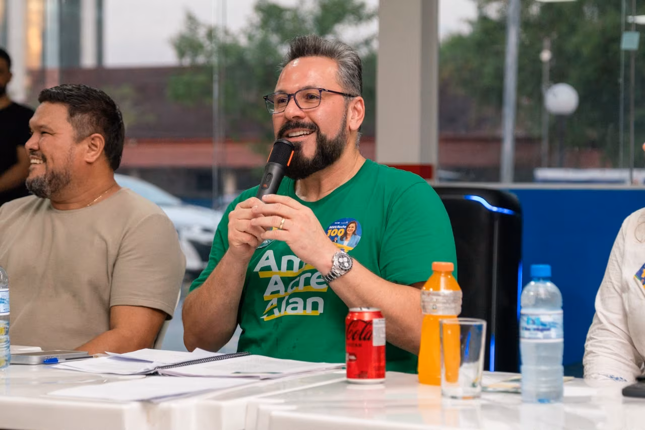 Alan Rick coloca valorização de policiais e bombeiros como prioridade