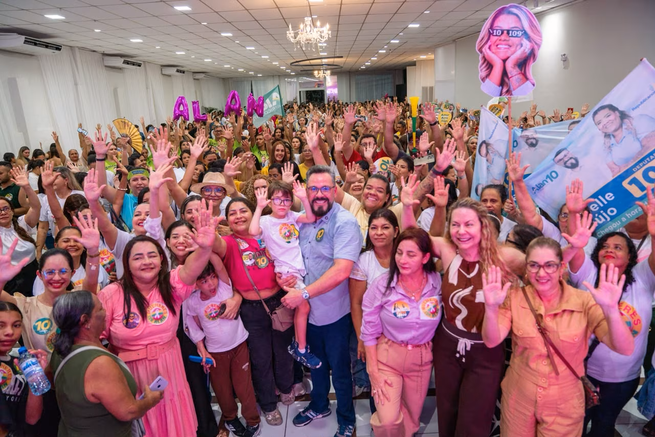 Mulheres protagonizam grande encontro de apoio a Alan Rick em Rio Branco