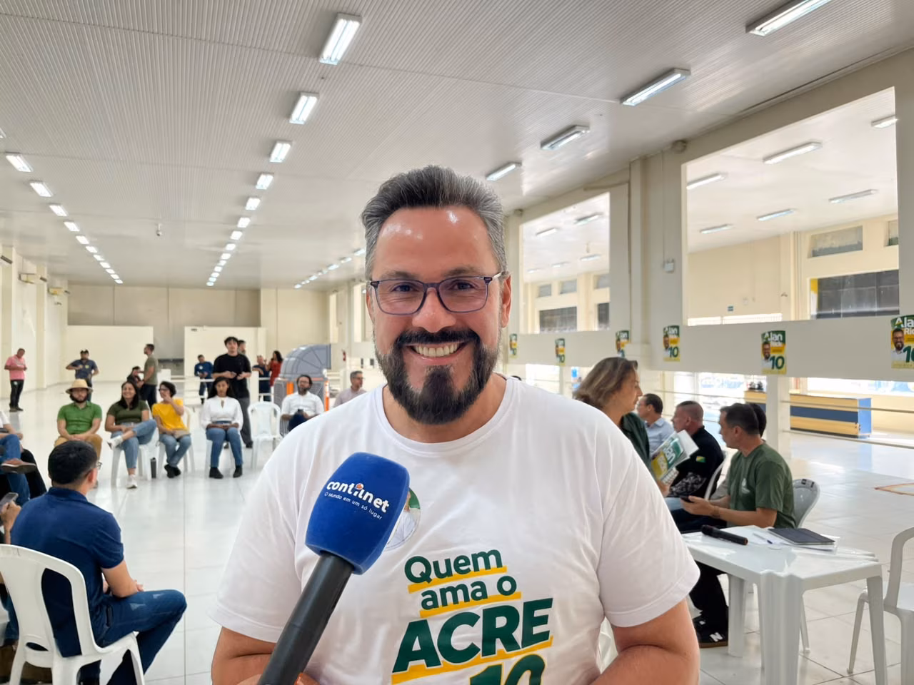 Alan promete recuperar salários e carreiras de servidores