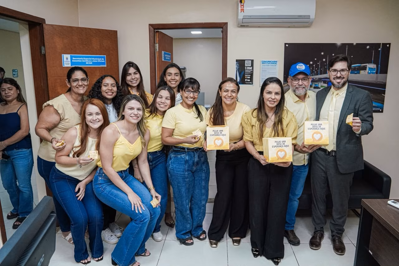 Prefeitura de Rio Branco promove ação do Setembro Amarelo com servidores