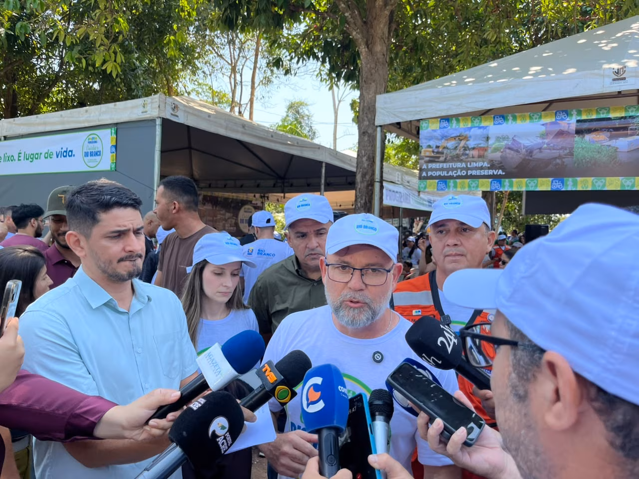 Alysson antecipa ações contra alagamentos e mira limpeza de igarapés
