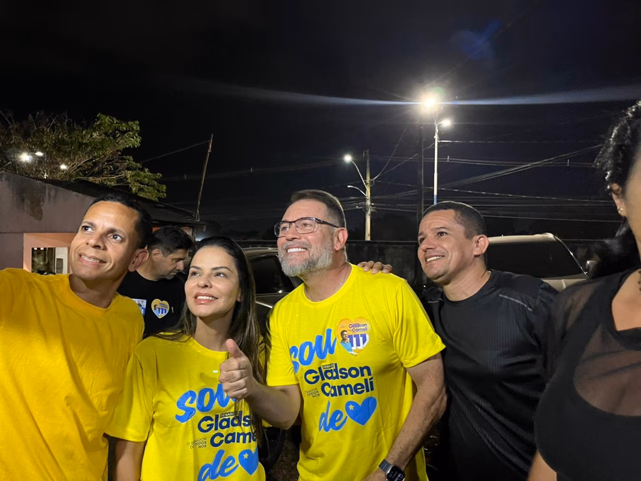 “Comungamos dos mesmos ideais”, diz Alysson ao reafirmar apoio a Gladson