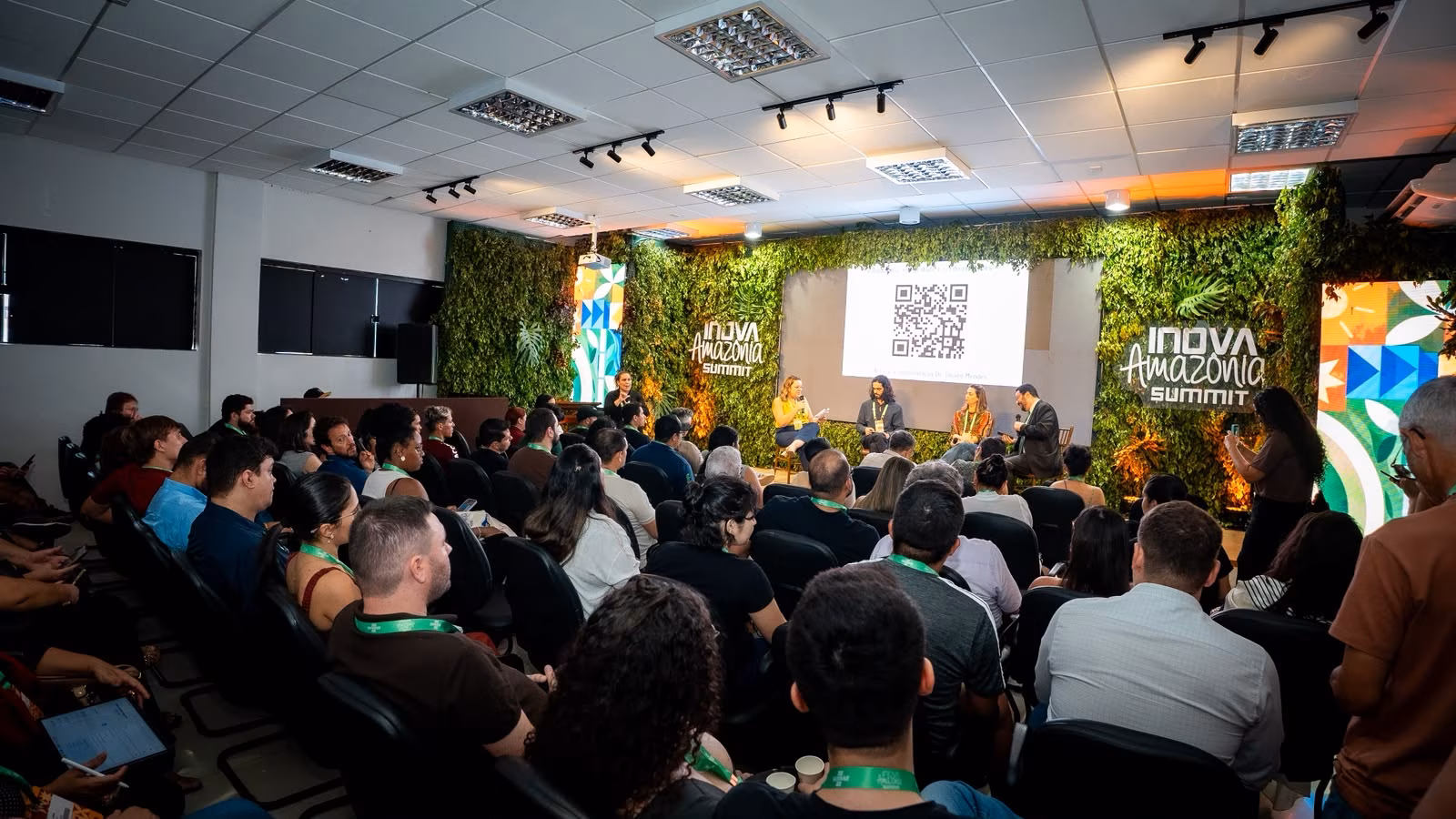 Inova Amazônia Summit transforma debate climático em ações de descarbonização