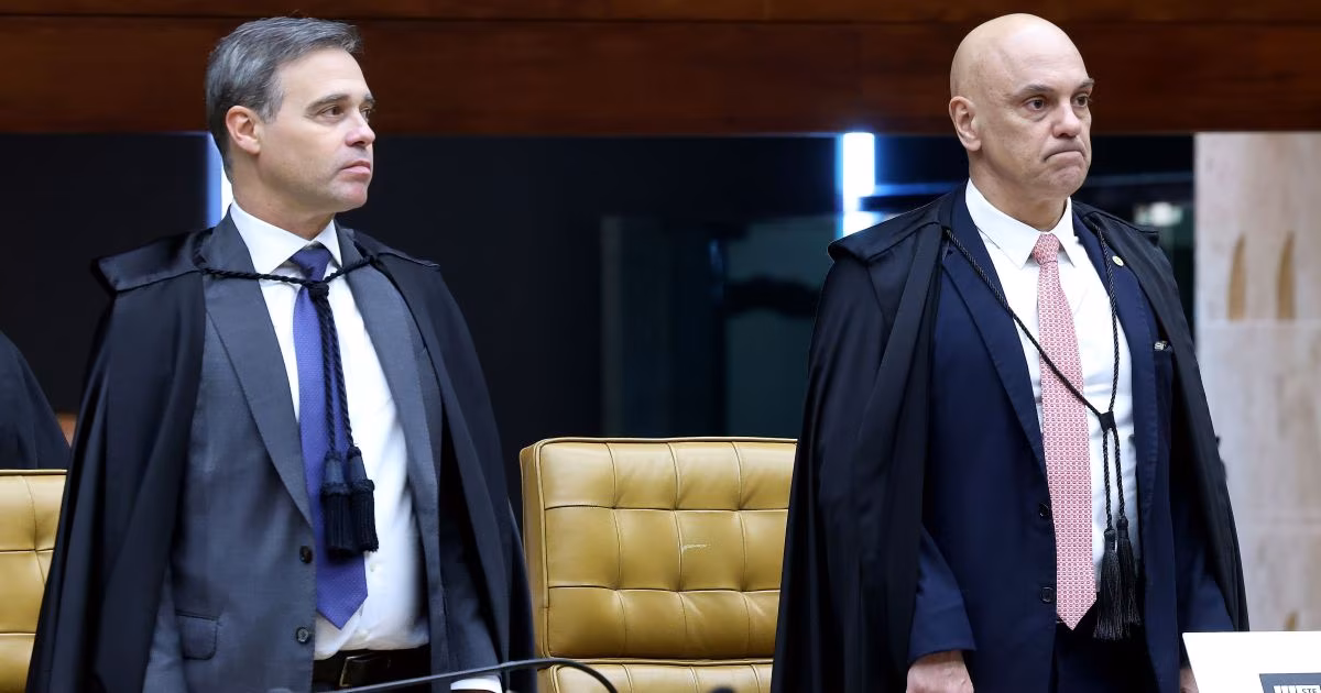 Moraes diz que Mendonça entregou à PF decisão sem assinatura