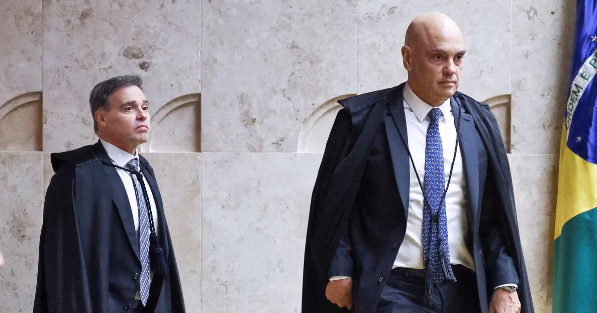 STF irá transmitir ao vivo sessão sobre mensagens de Moraes e Vorcaro