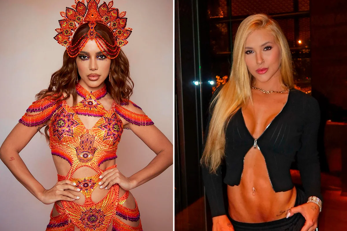 Anúncio de Anitta na Grande Rio reacende críticas a Virginia nas redes