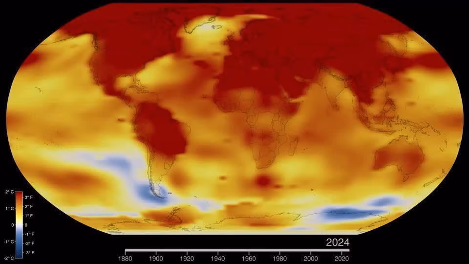 Aquecimento global: planeta pode ultrapassar 1,5 °C até 2030, alerta ONU