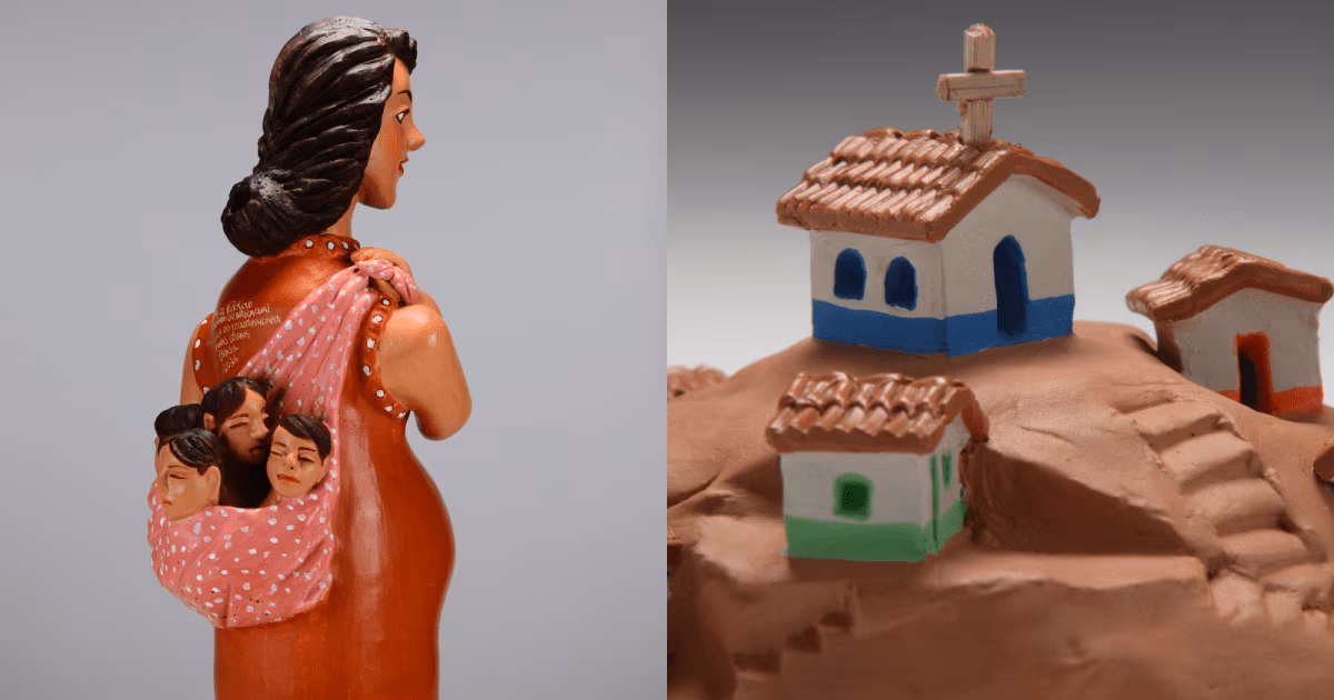 Peças de artesanato brasileiro são exibidas em galeria em Paris; veja fotos