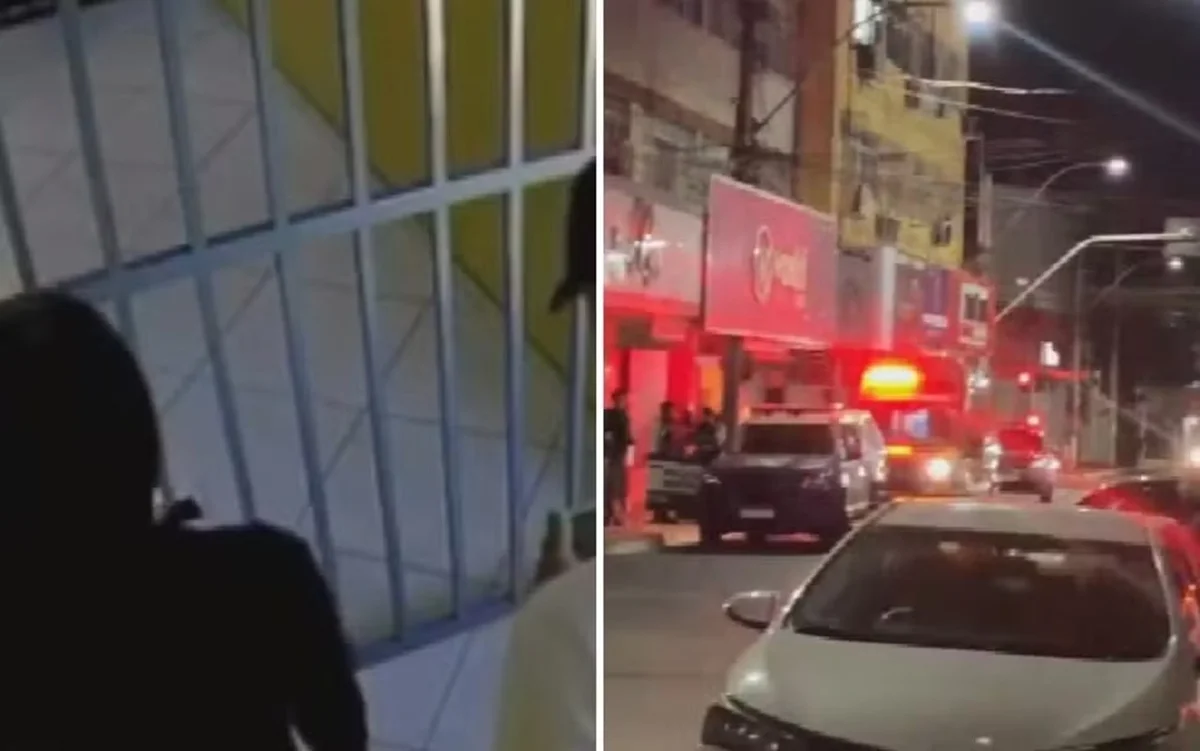 Vídeo registra chegada de casal a joalheria antes de assalto com 4 mortos