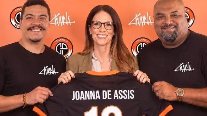 Após demissão da Globo, Joanna de Assis assina contrato com nova plataforma