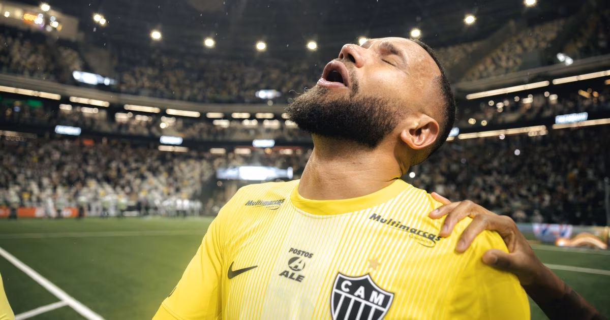 Após “sacrifício”, Everson desfalca Atlético-MG por tempo indeterminado