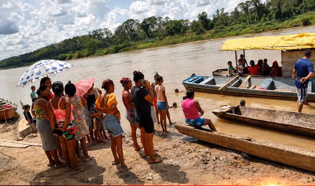 Bebê cai dentro de rio no Acre e desaparece; bombeiros fazem buscas