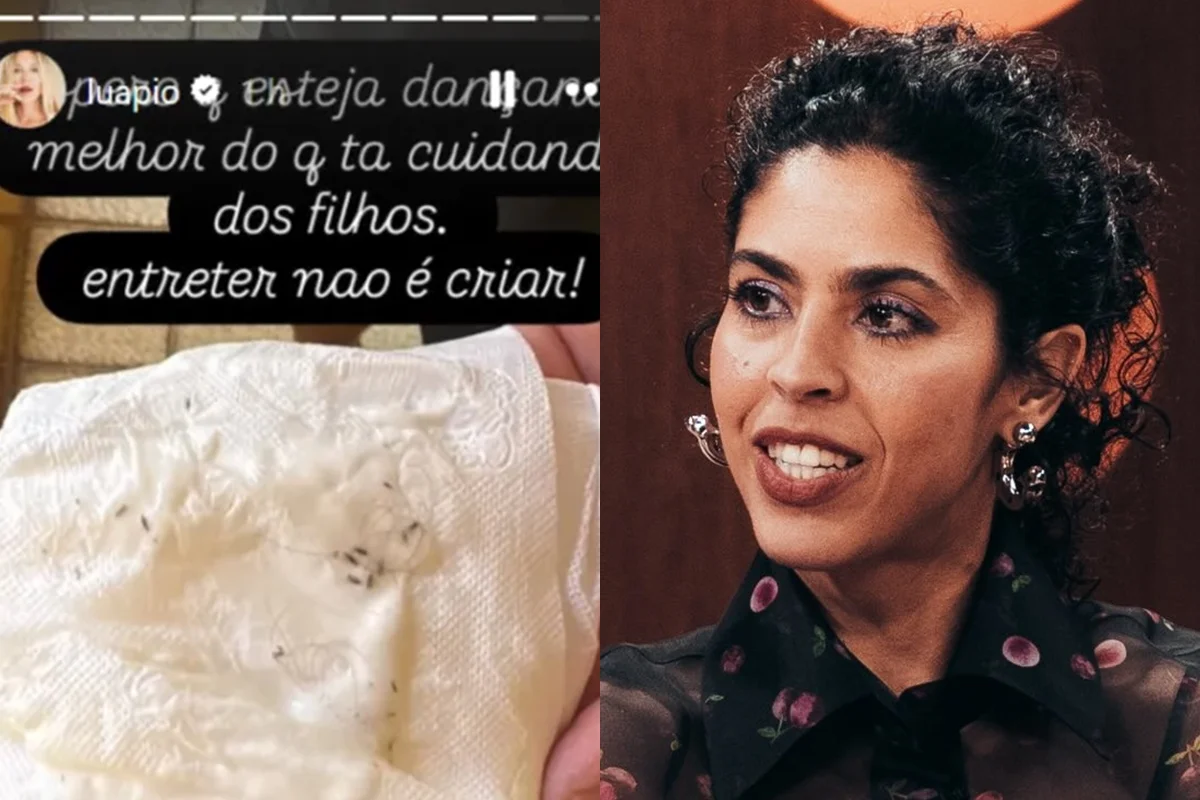Bela Gil entra no debate dos piolhos com receita após farpas entre Piovani e Scooby