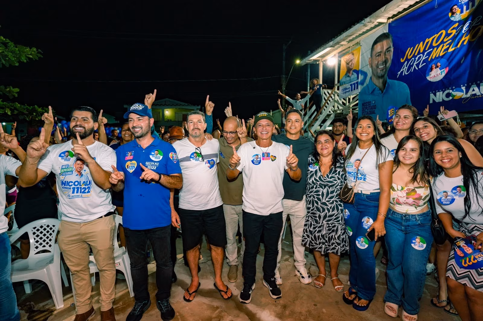 “Ninguém vence sozinho”, diz Bittar sobre parceria com Socorro Neri e Nicolau