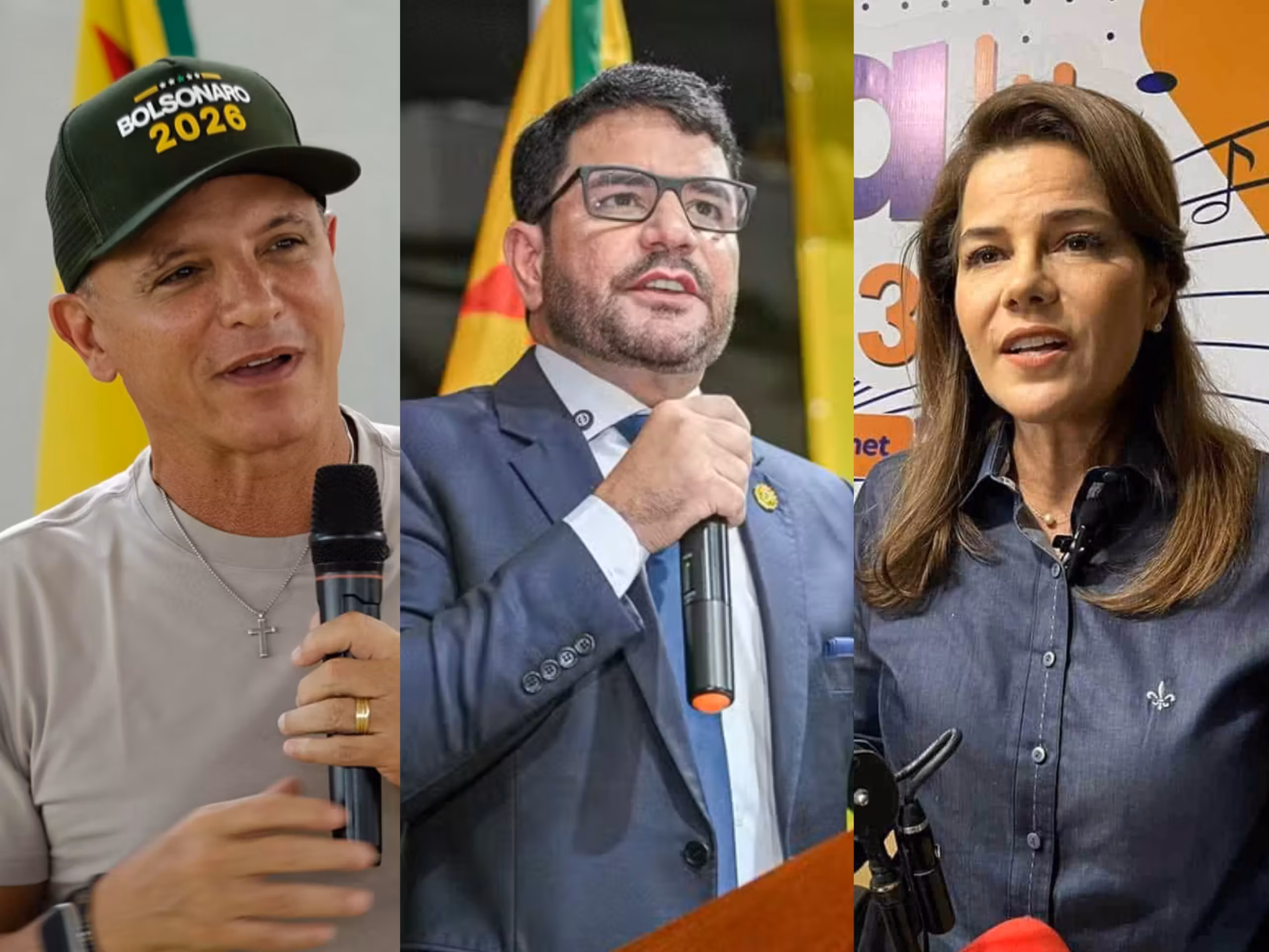 Bittar assume a ponta, Gladson vem em segundo e Mara aparece em 3º na Delta
