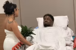 Noivo sofre acidente a caminho do casamento, e cerimônia é feita no hospital