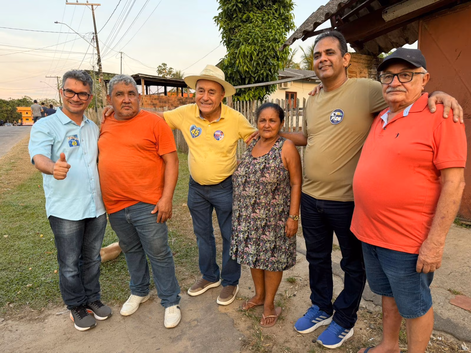 Bocalom percorre Cruzeiro do Sul e reforça proposta de mudança para o Acre