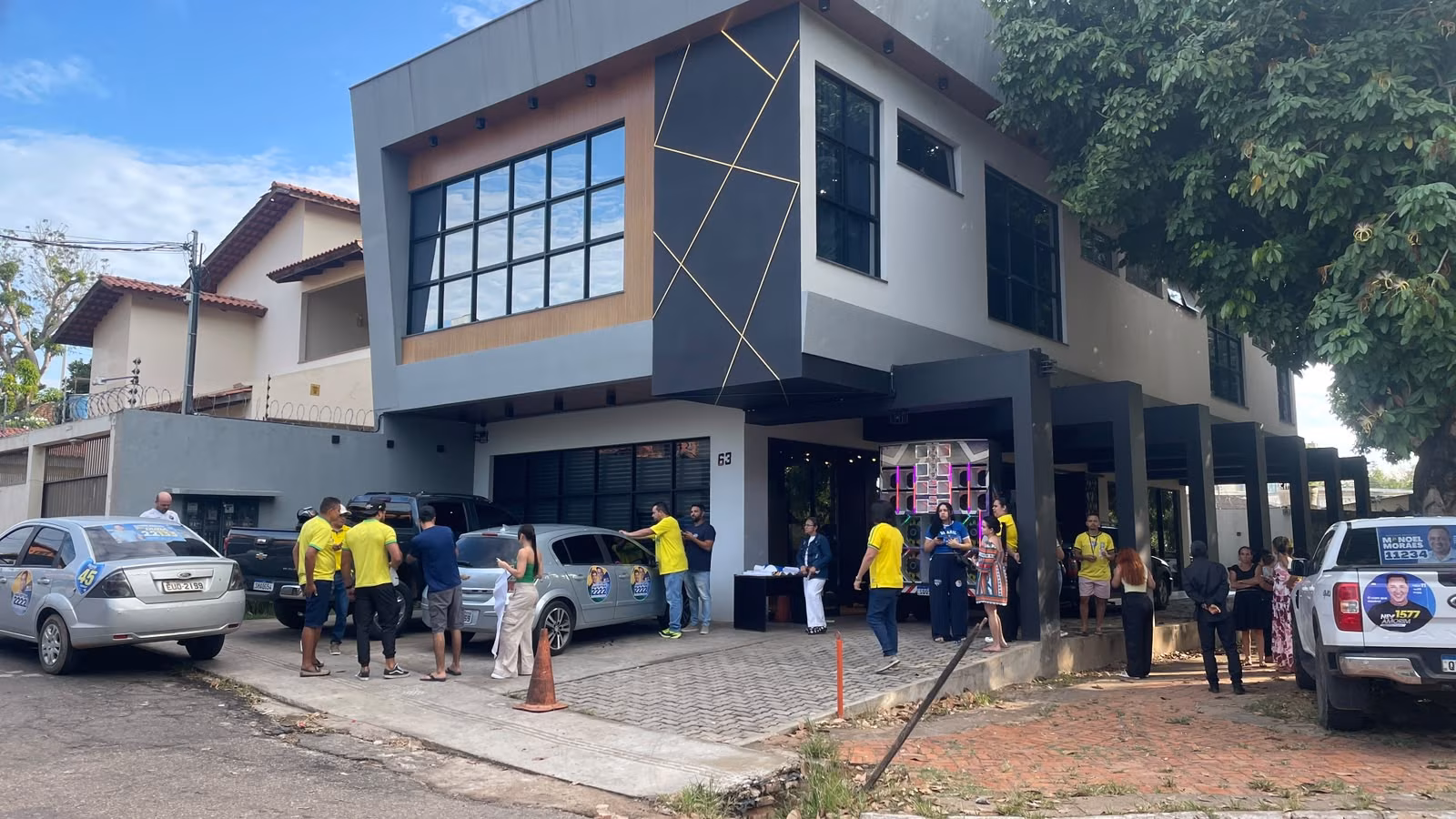 Apoiadores começam a chegar para manifestação contra Lula e Moraes no Acre