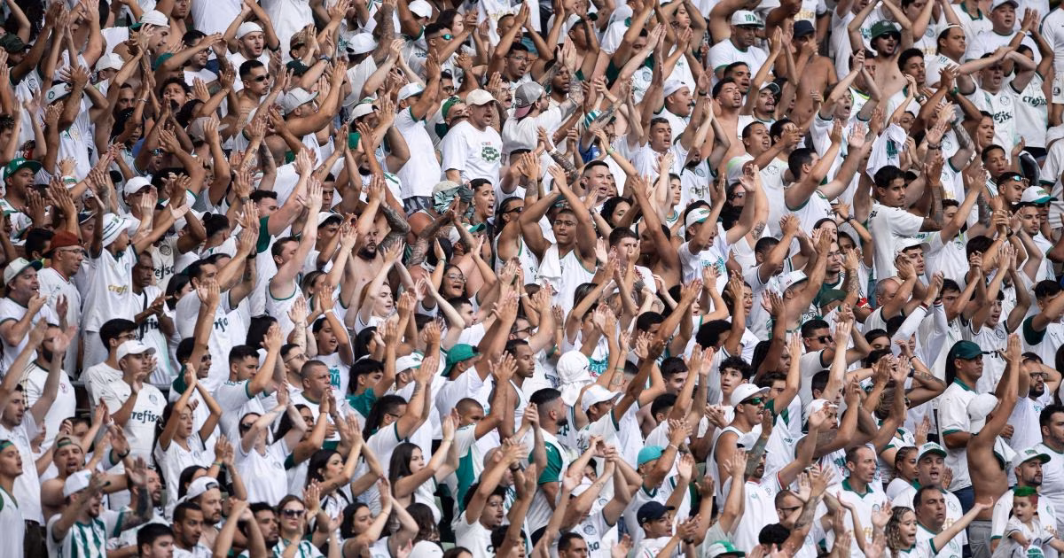 Palmeiras formaliza pedido para liberar 10% para visitantes na Libertadores