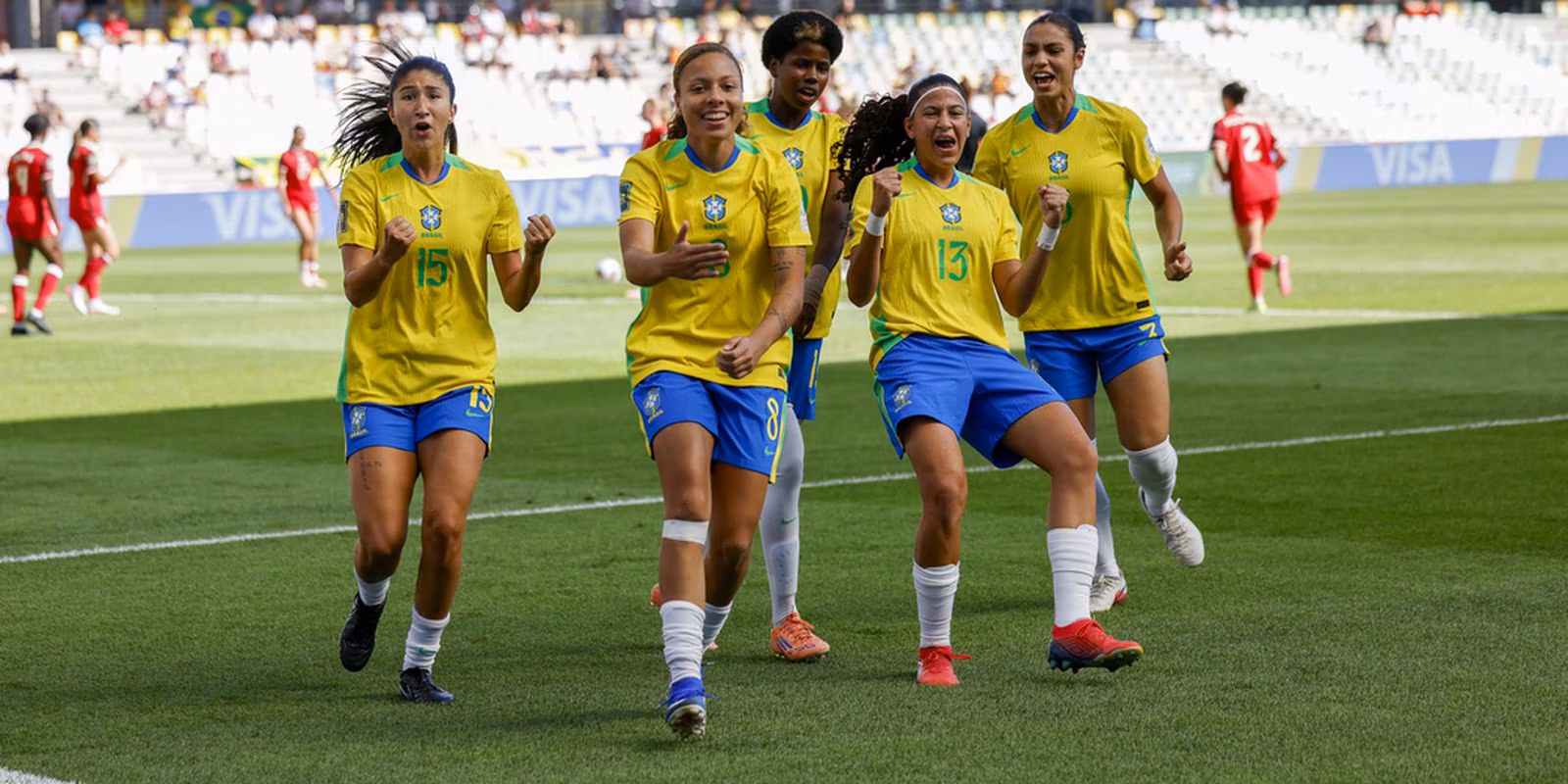 Seleção feminina derrota Canadá e avança às oitavas do Mundial Sub-20