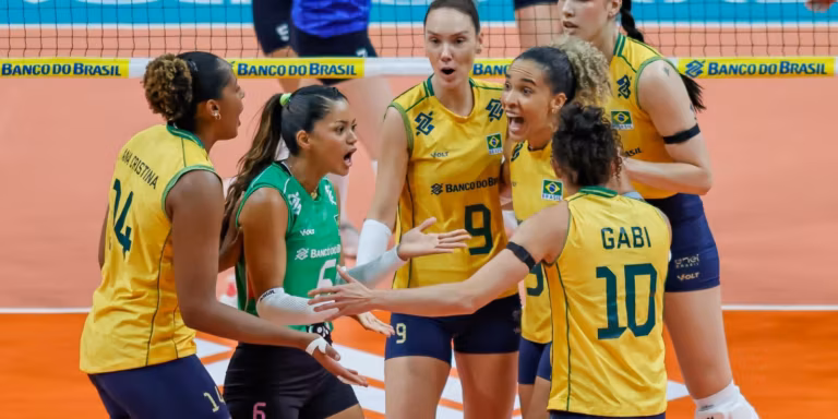 Brasil vence 4º jogo e encara Argentina por vaga olímpica no domingo