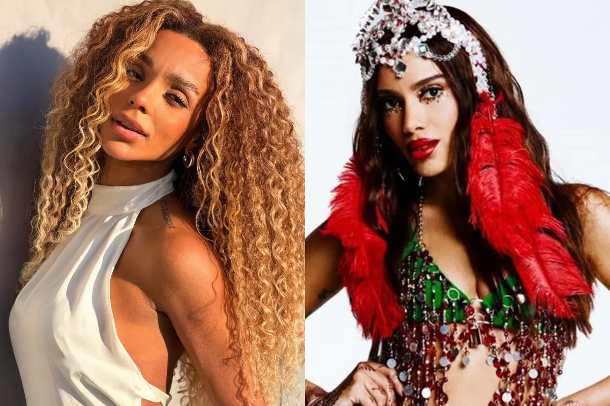 Brunna Gonçalves nega conflito com Anitta na Grande Rio e garante: “Não tem rivalidade”