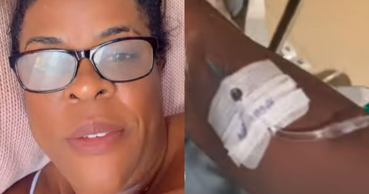 Cacau Protásio, de “Avenida Brasil”, dá entrada em hospital após peça