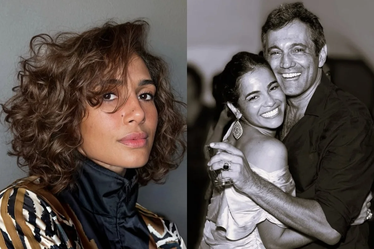 Camila Pitanga manda recado a viúva de Domingos Montagner