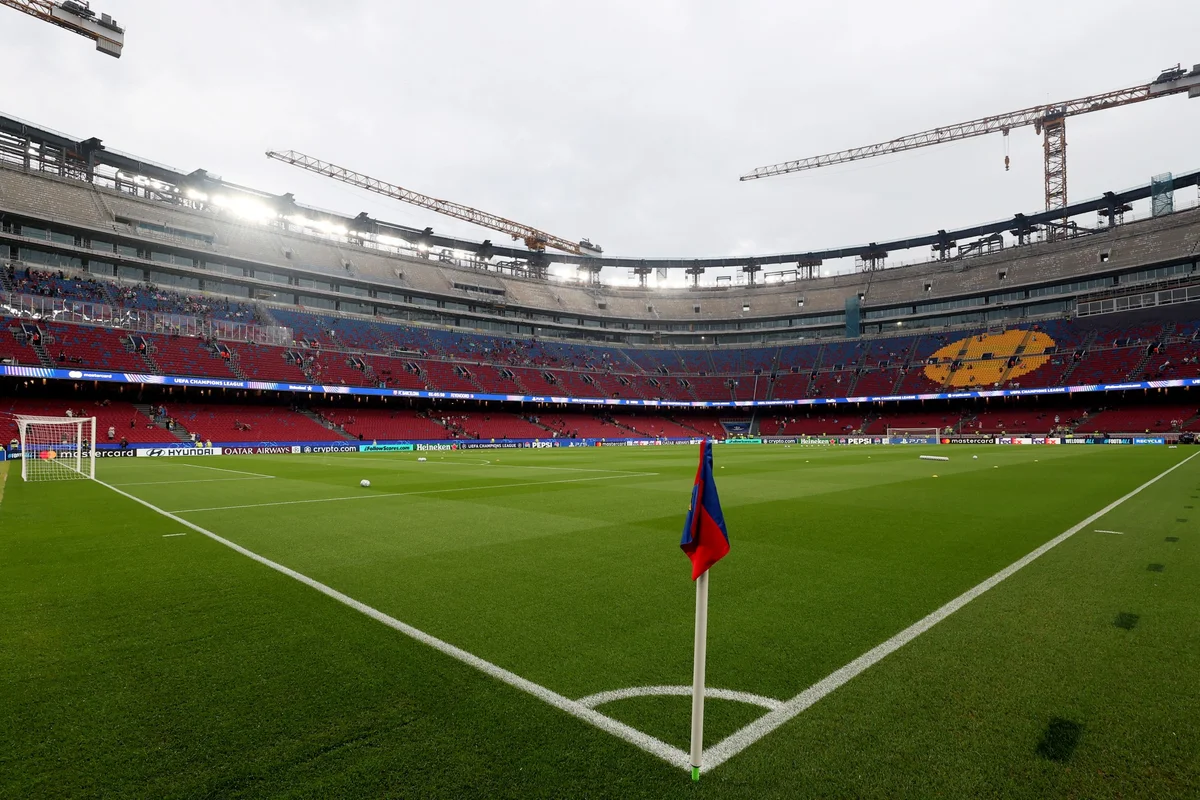 UEFA escolhe o Camp Nou como sede da final da Champions League