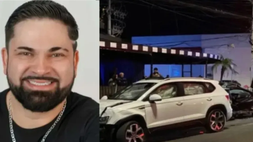 Cantor morre a caminho de show após carro ser atingido por colisão