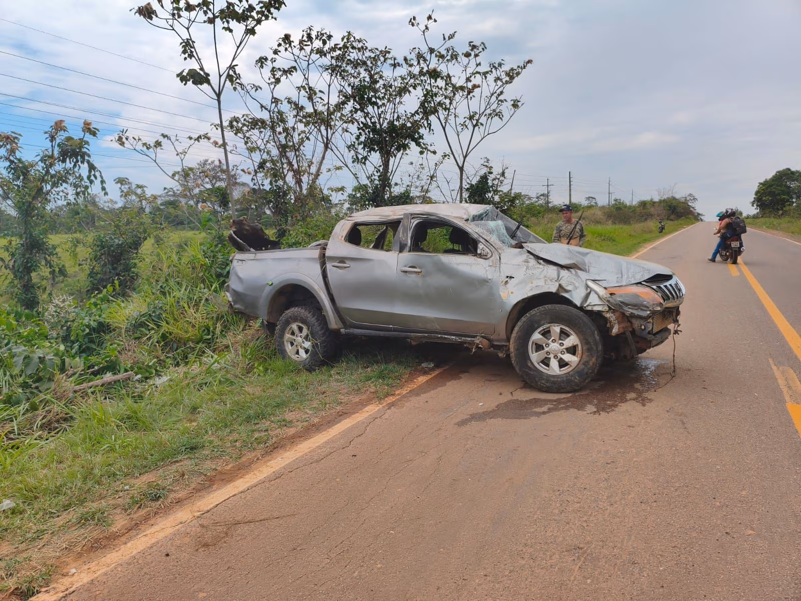 Após acidente na BR-317, criança de 4 anos é intubada devido a traumatismo