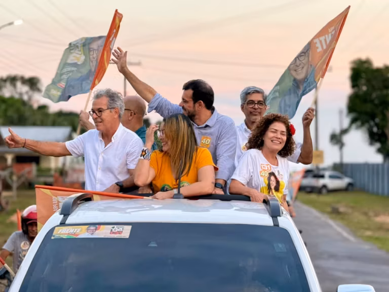 : maior carreata reúne frente de apoio a Jorge Viana