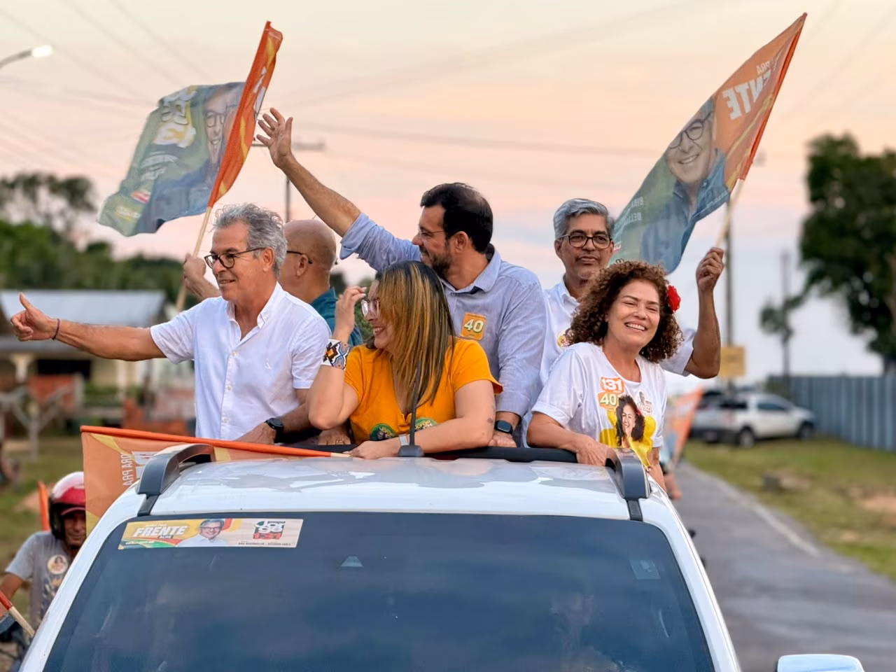 : maior carreata reúne frente de apoio a Jorge Viana