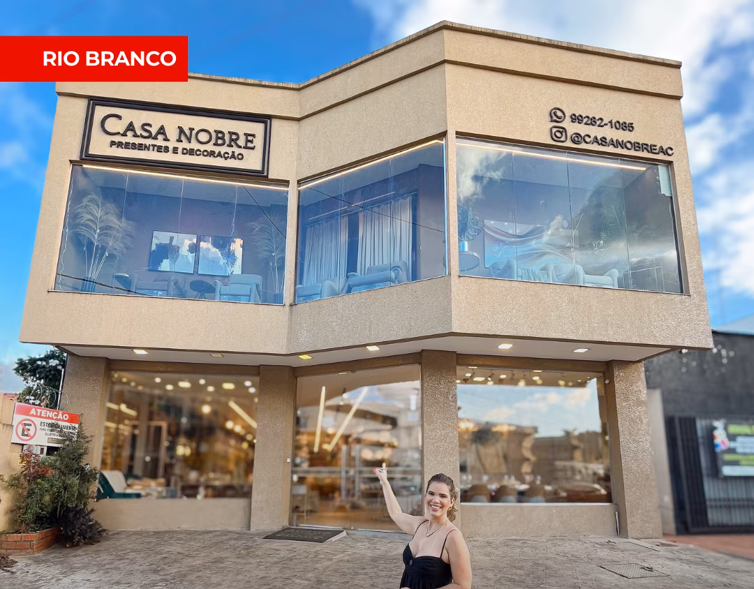 Casa Nobre oferece até 50% de desconto em móveis e decoração durante três dias