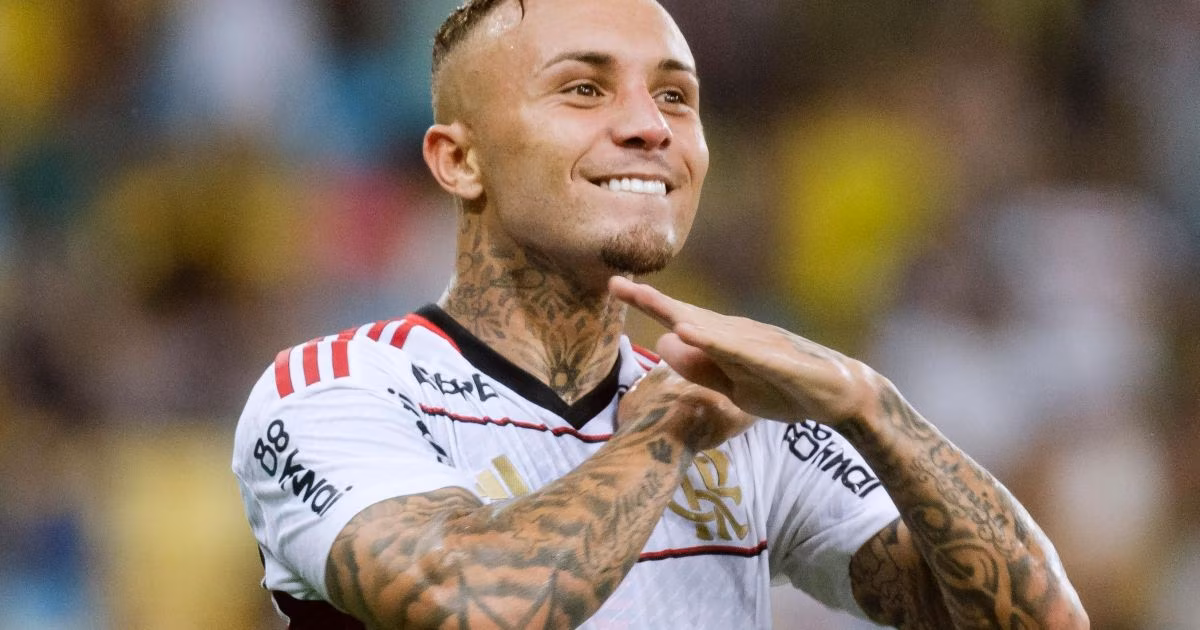 Diretor diz que Everton Cebolinha “se excluiu” do Flamengo: “Fim de ciclo”