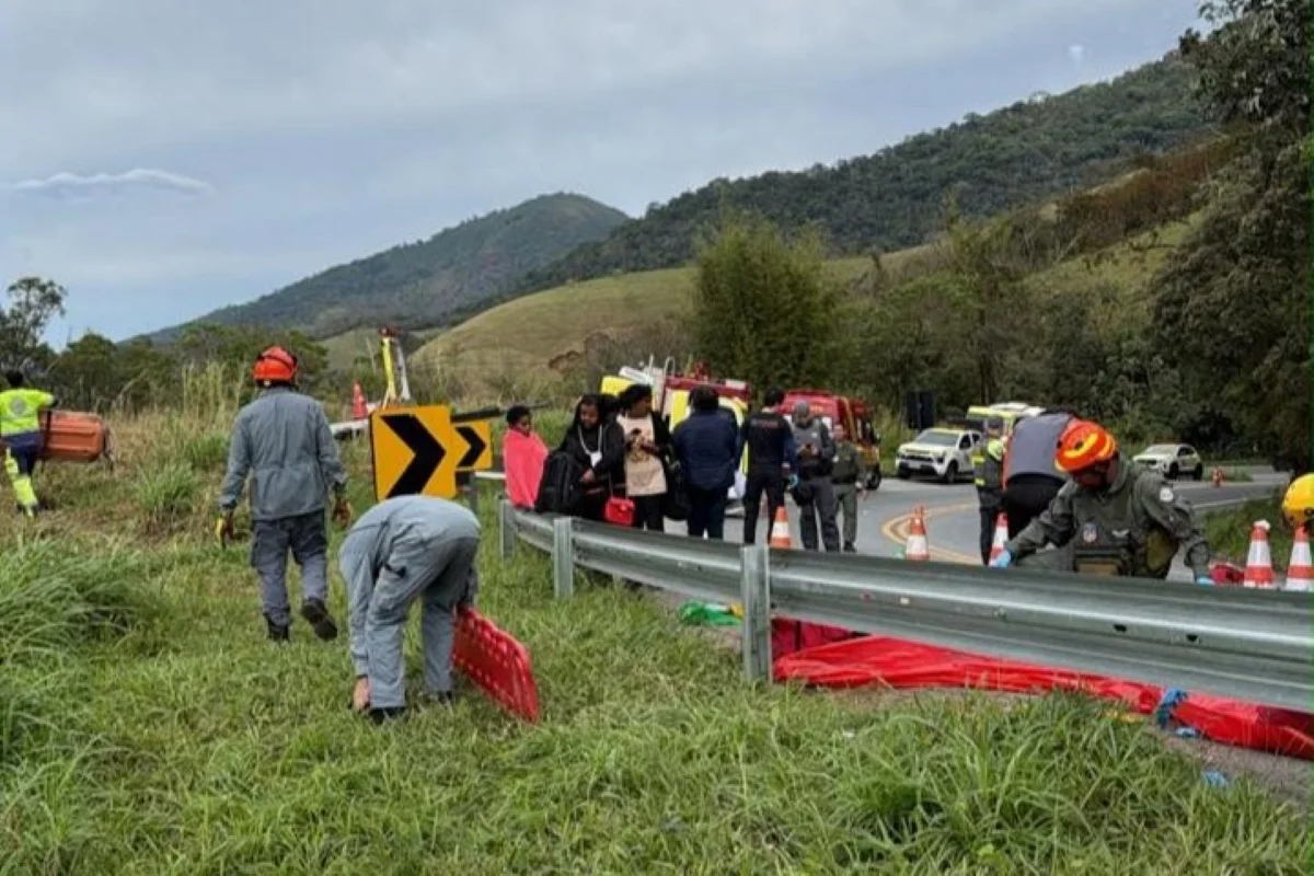 Motorista de ônibus é preso por homicídio culposo após tragédia com 6 mortes