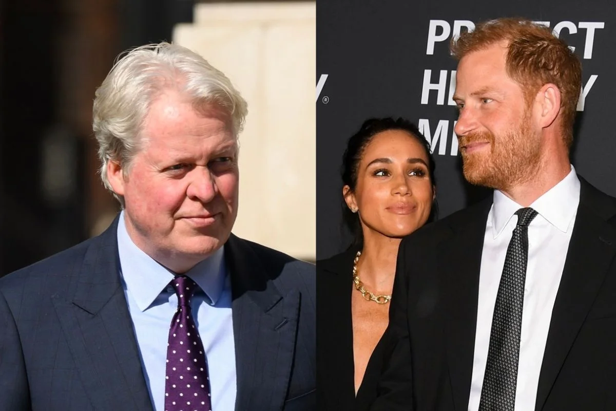 Irmão de Diana critica atuação de tabloides contra Harry e Meghan e cita ‘influência cancerosa’