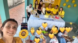 Cisac promove ação do Setembro Amarelo com crianças, adolescentes e servidores
